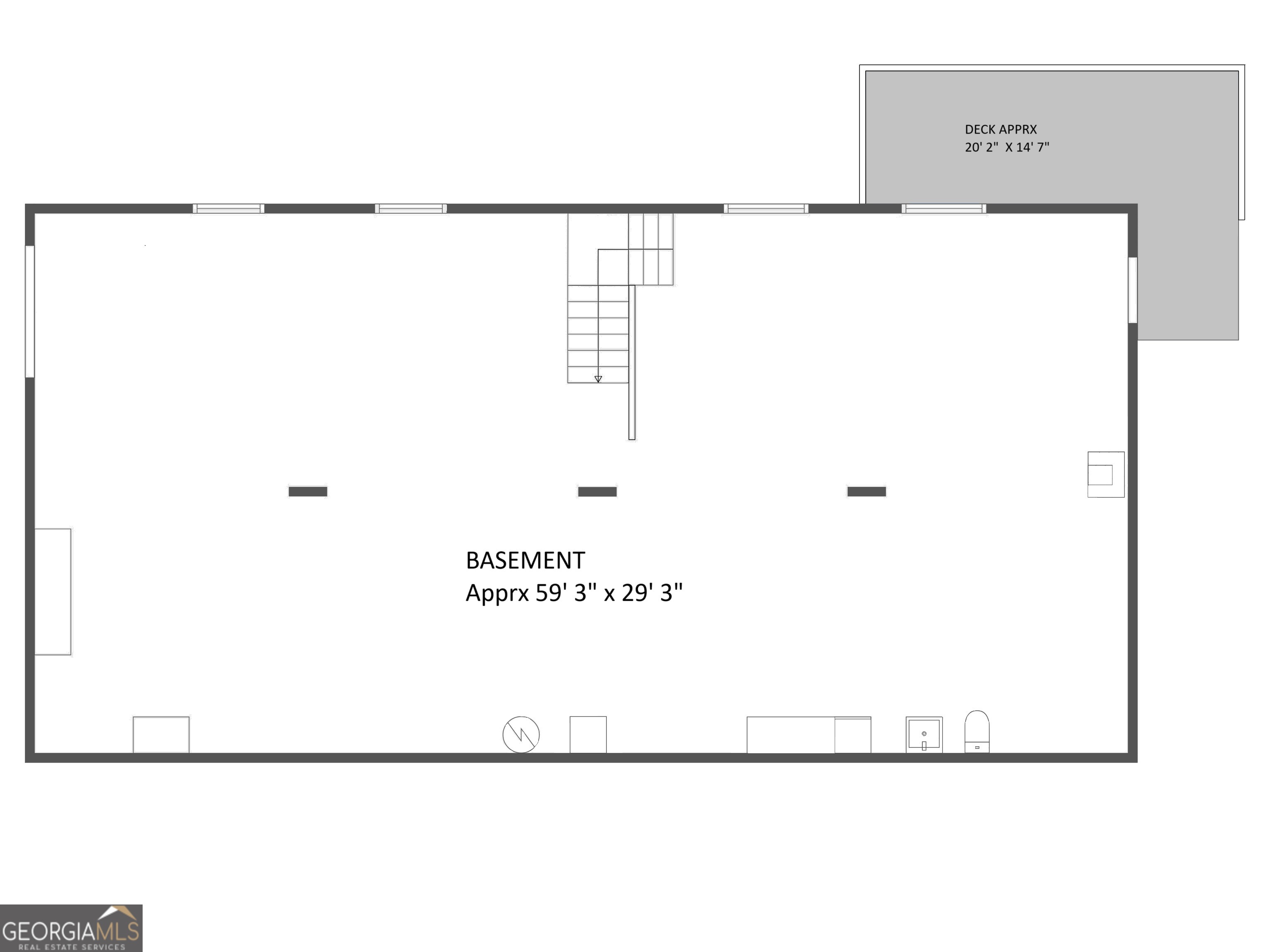 3114 Lake Ranch Drive Gainesville, GA 30506 - Photo 58 of 58 a picture of floor plan