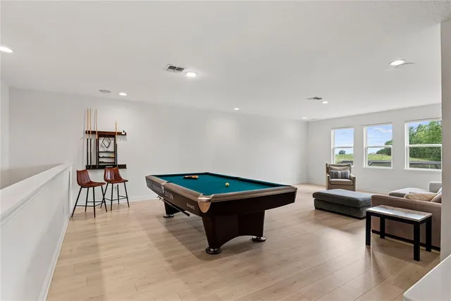 a view of room with gym equipment