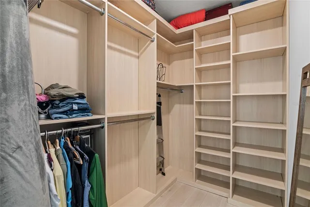 a view of swimming pool with outdoor seating