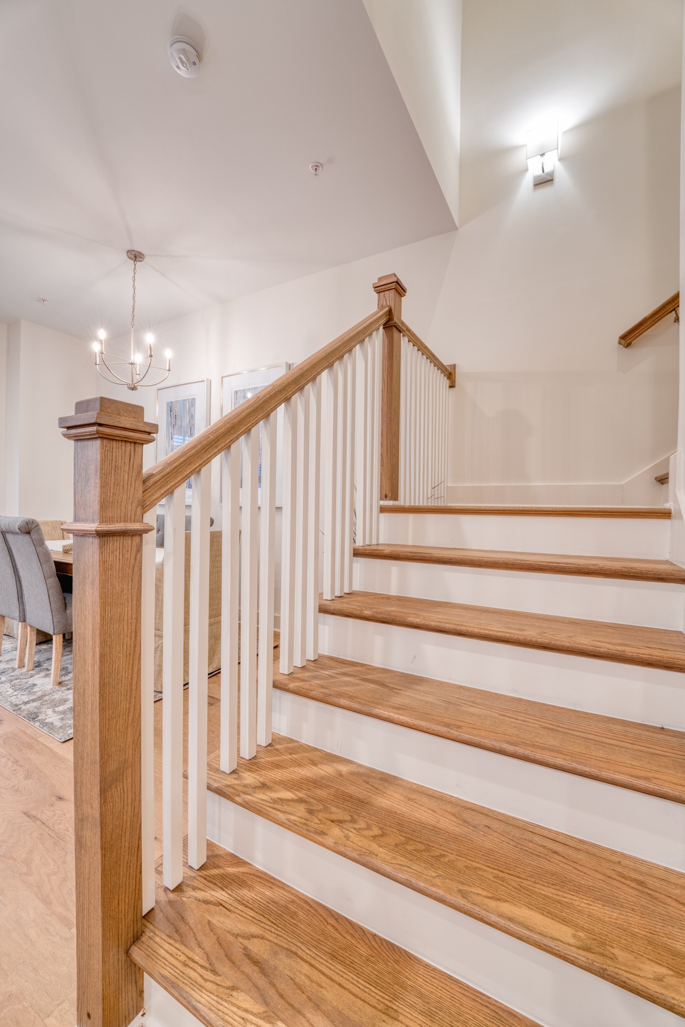 213 Ribbon Lane Franklin, TN 37064 - Photo 13 of 33 a view of entryway and hall with wooden floor