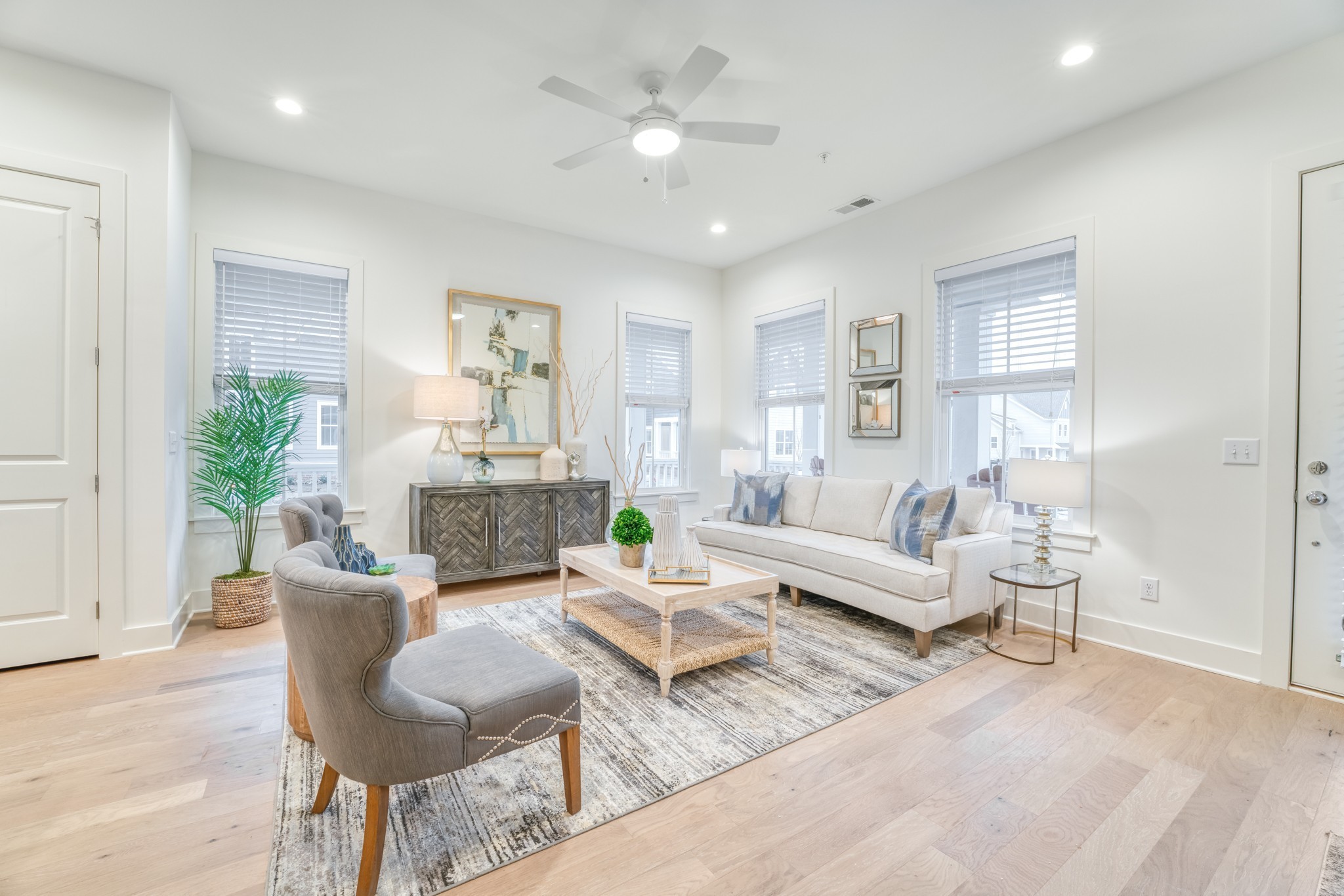 213 Ribbon Lane Franklin, TN 37064 - Photo 7 of 33 a living room with furniture and a large window