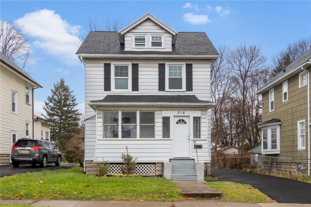 514 Clay Avenue Rochester, NY 14613 - Photo 1 of 1 Welcome home! 514 Clay Avenue in the historic Mapl