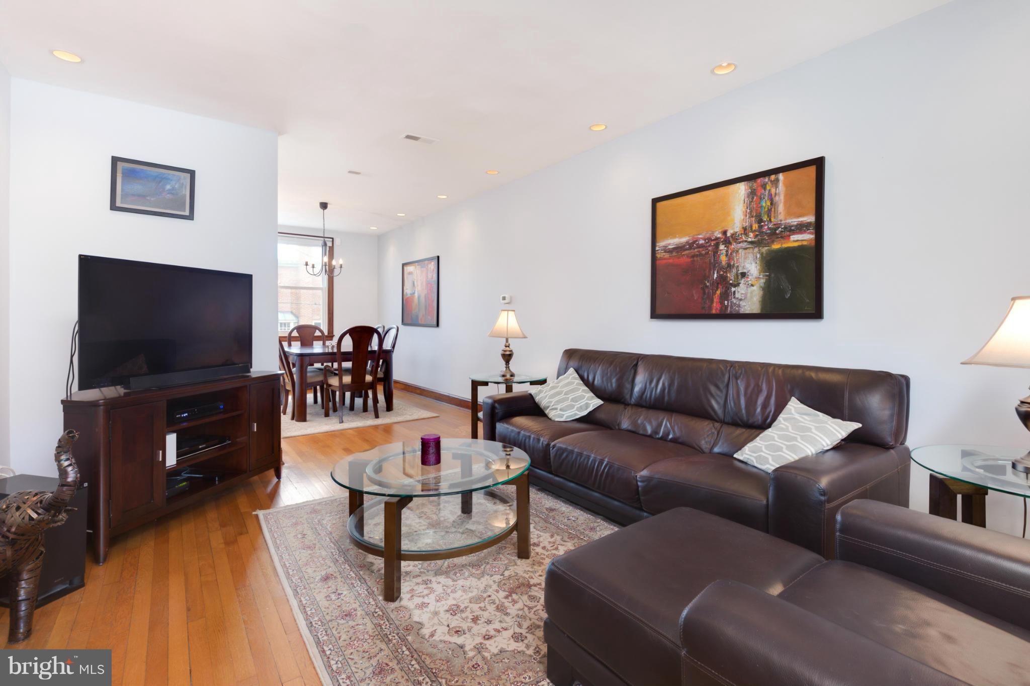2235 39th Place Northwest Washington, DC 20007 - Photo 2 of 23 Living Room