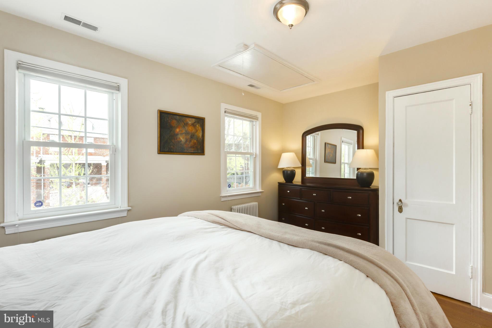 2235 39th Place Northwest Washington, DC 20007 - Photo 12 of 23 Bedroom (Master)