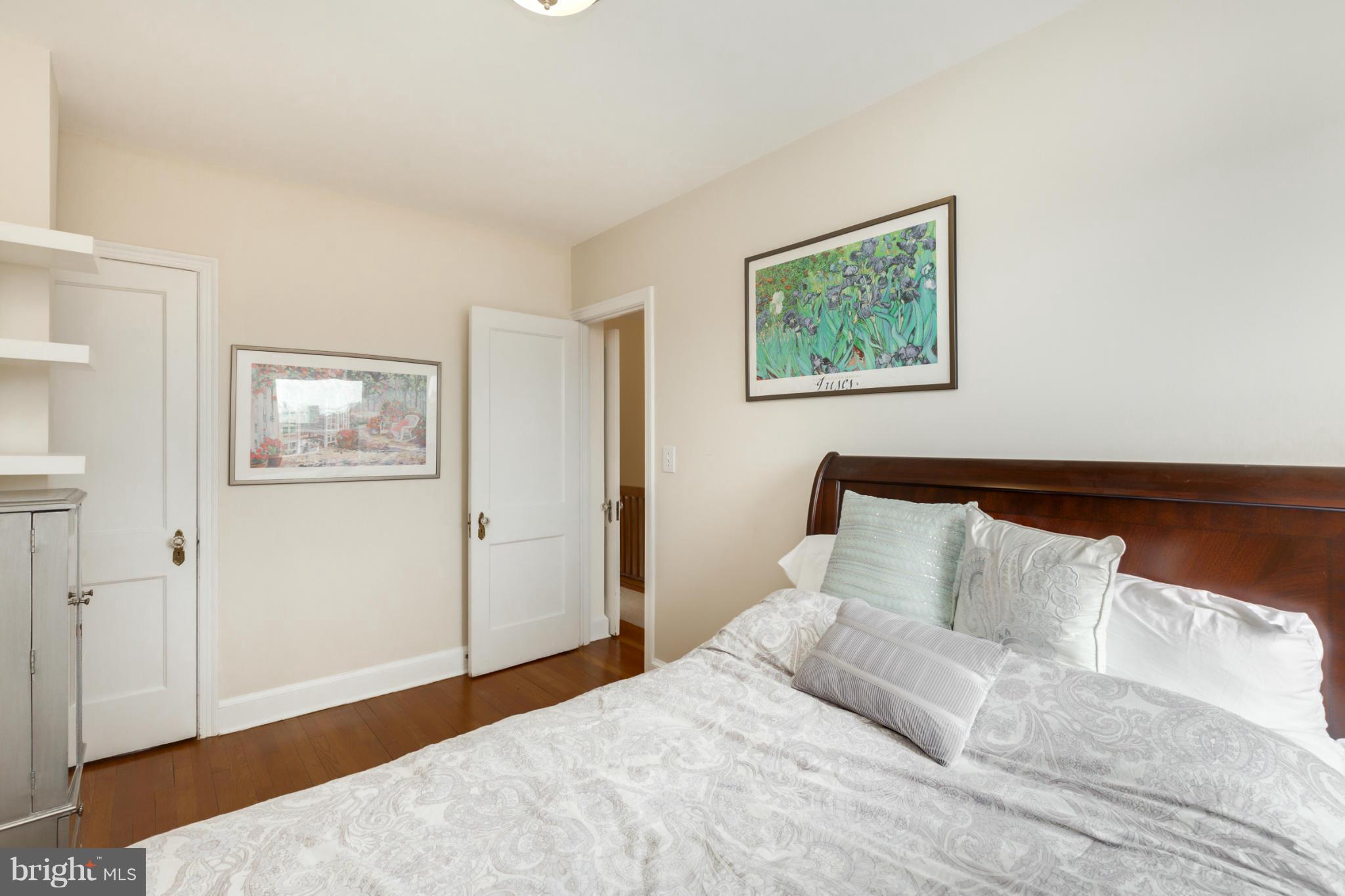 2235 39th Place Northwest Washington, DC 20007 - Photo 15 of 23 Bedroom