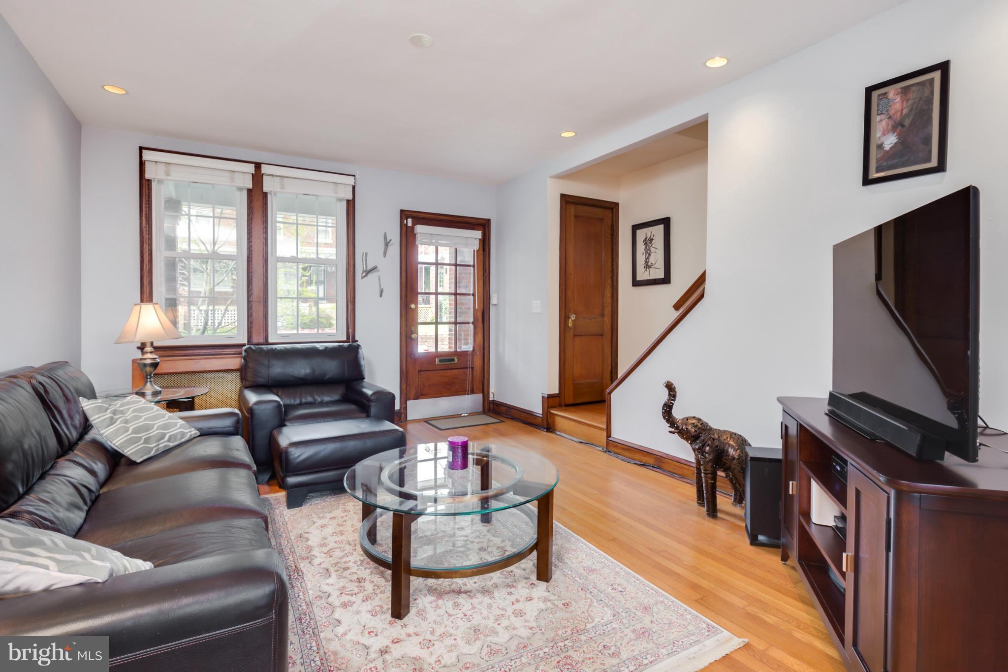 2235 39th Place Northwest Washington, DC 20007 - Photo 3 of 23 Living Room