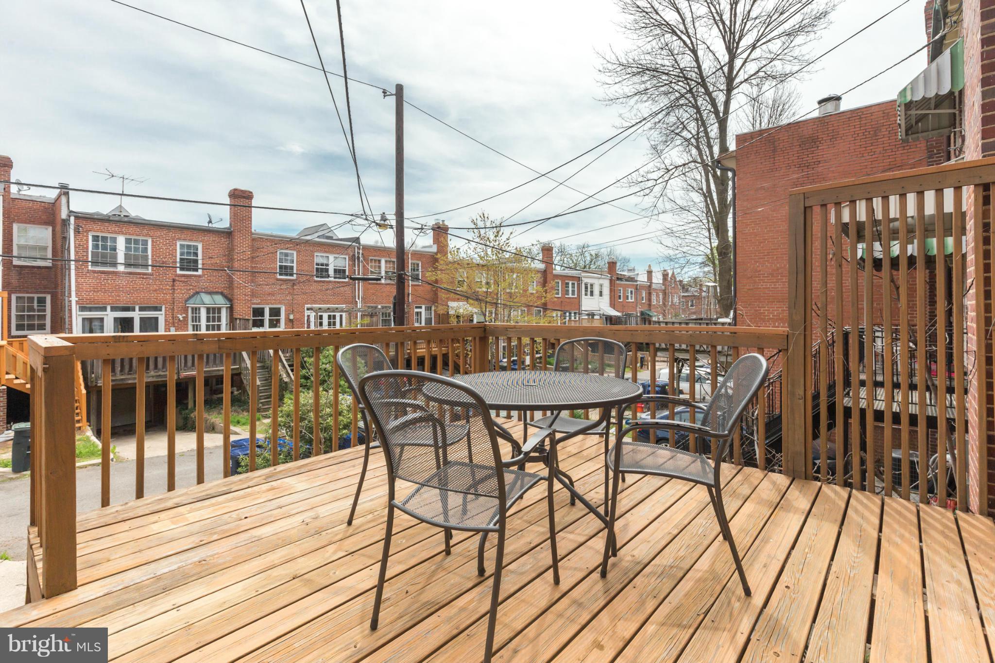 2235 39th Place Northwest Washington, DC 20007 - Photo 21 of 23 Exterior (Rear)