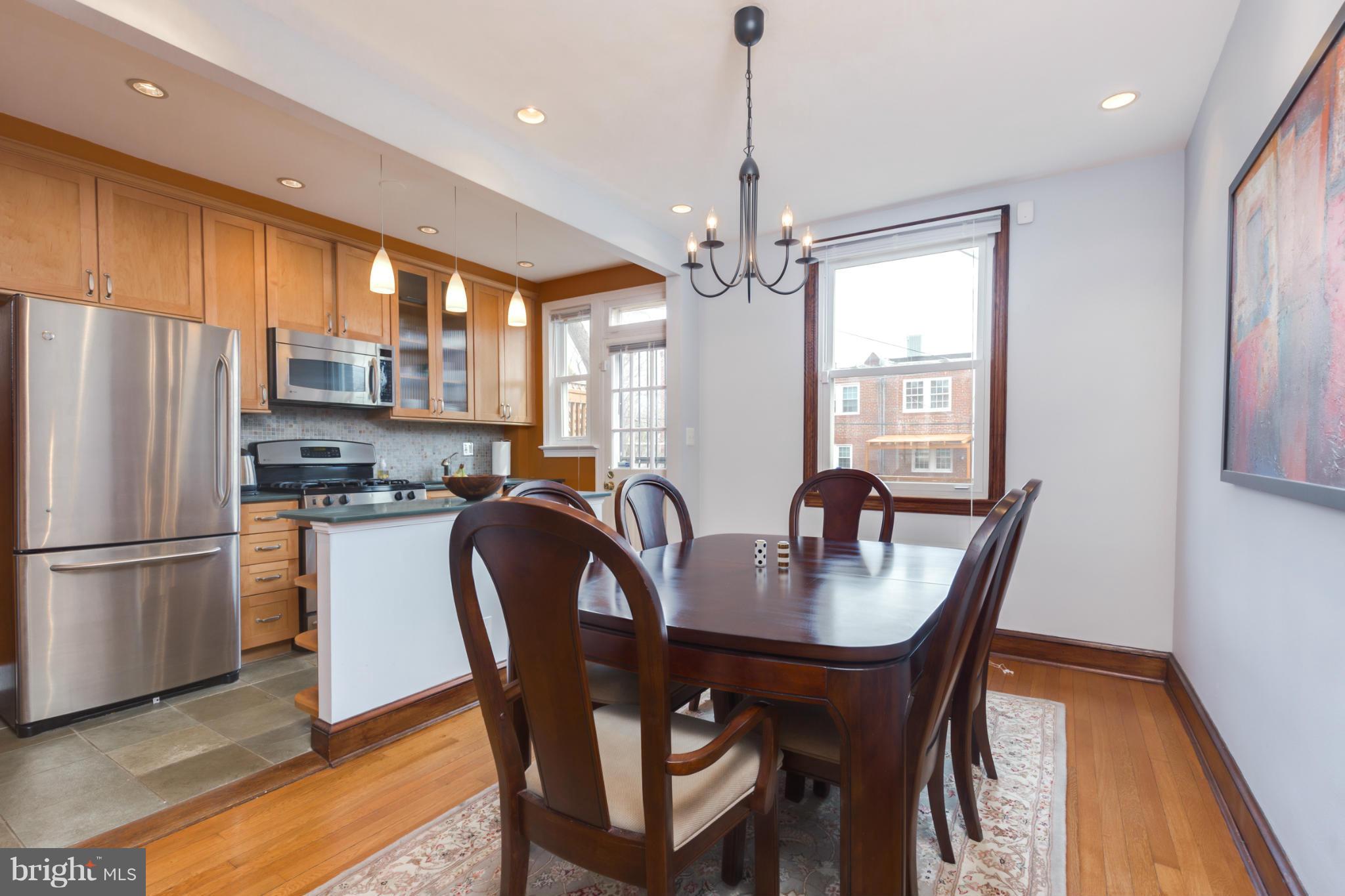 2235 39th Place Northwest Washington, DC 20007 - Photo 5 of 23 Dining Room