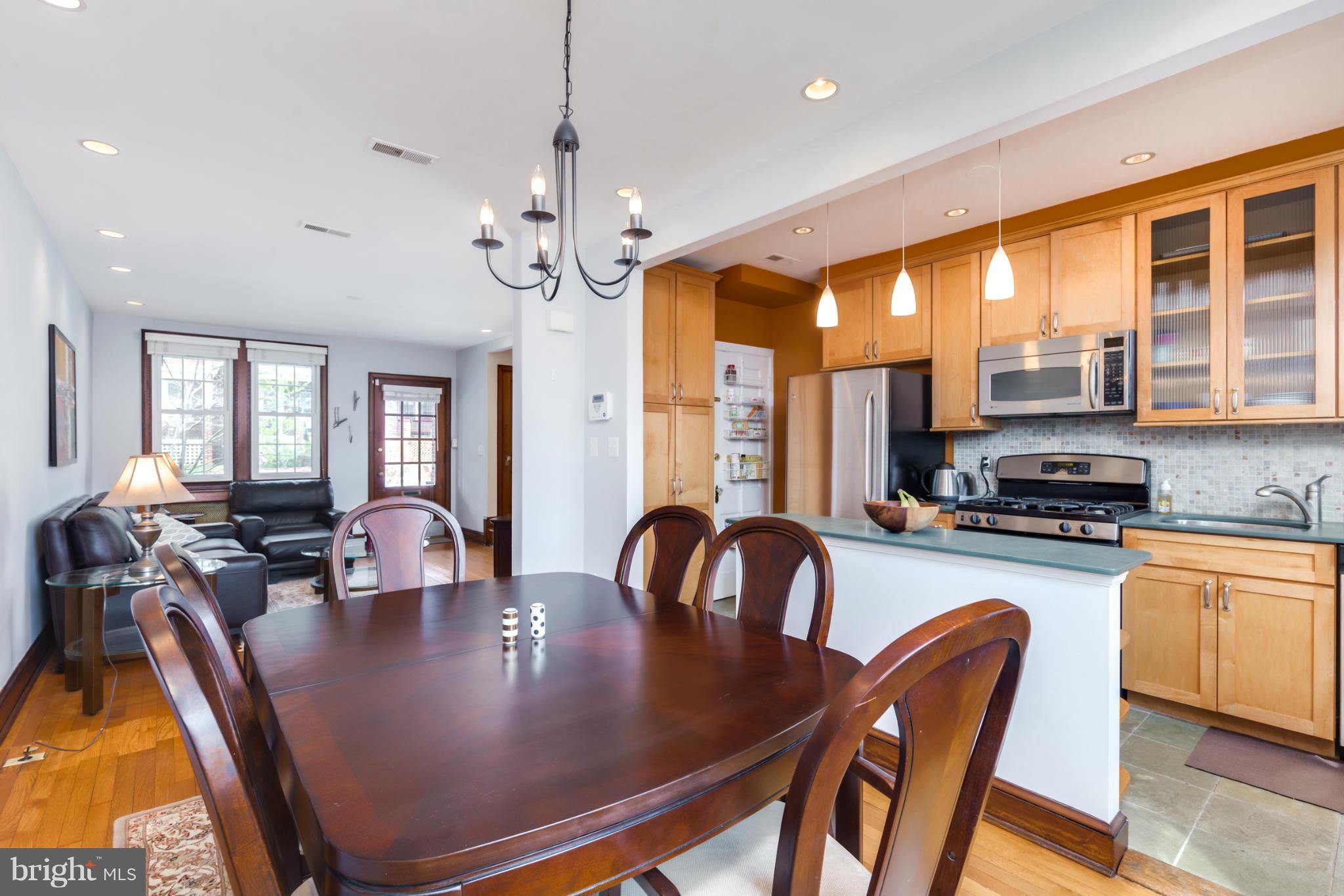 2235 39th Place Northwest Washington, DC 20007 - Photo 6 of 23 Dining Room