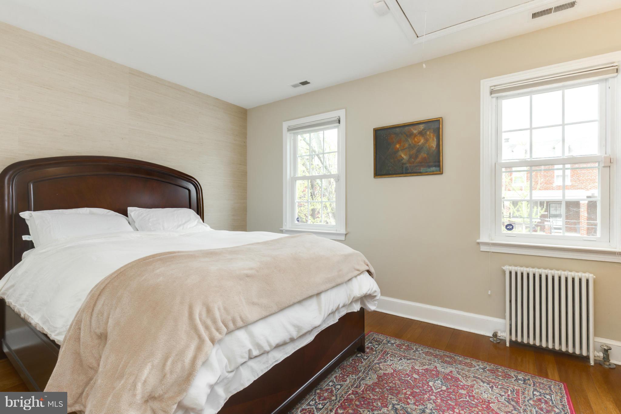 2235 39th Place Northwest Washington, DC 20007 - Photo 10 of 23 Bedroom (Master)