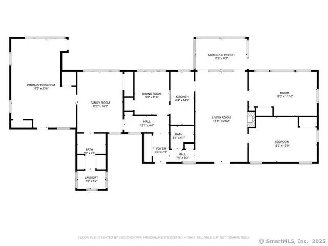 a wooden house with red and white fence