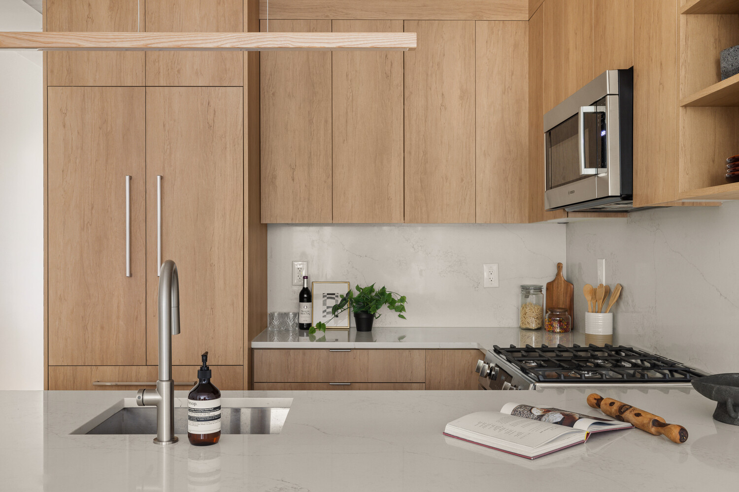 1230 Putnam Avenue, Unit 2 Brooklyn, NY 11221 - Photo 7 of 13 a bathroom with a sink and a mirror