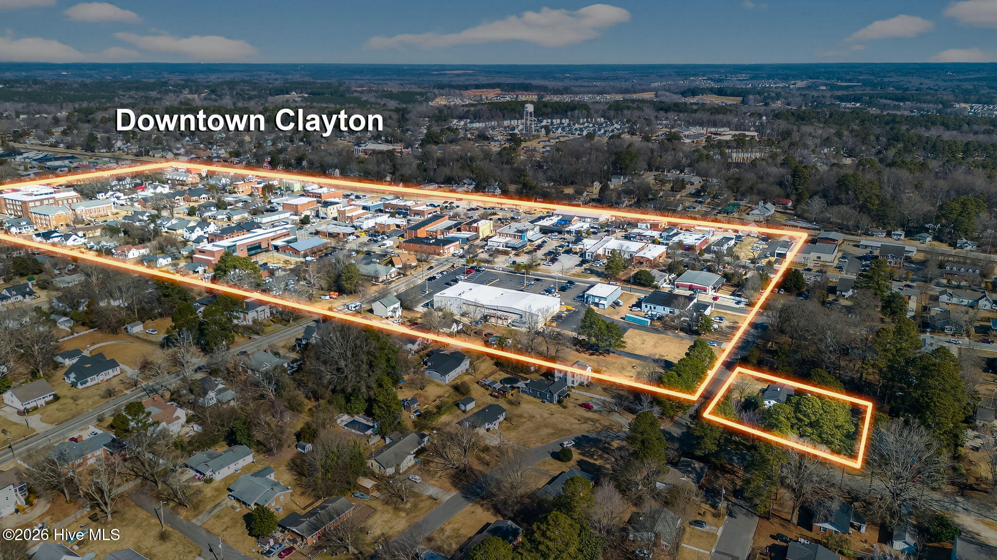 109 Hardee Street Clayton, NC 27520 - Photo 45 of 53 5-web-or-mls-DJI_20260210111242_0016_D-S