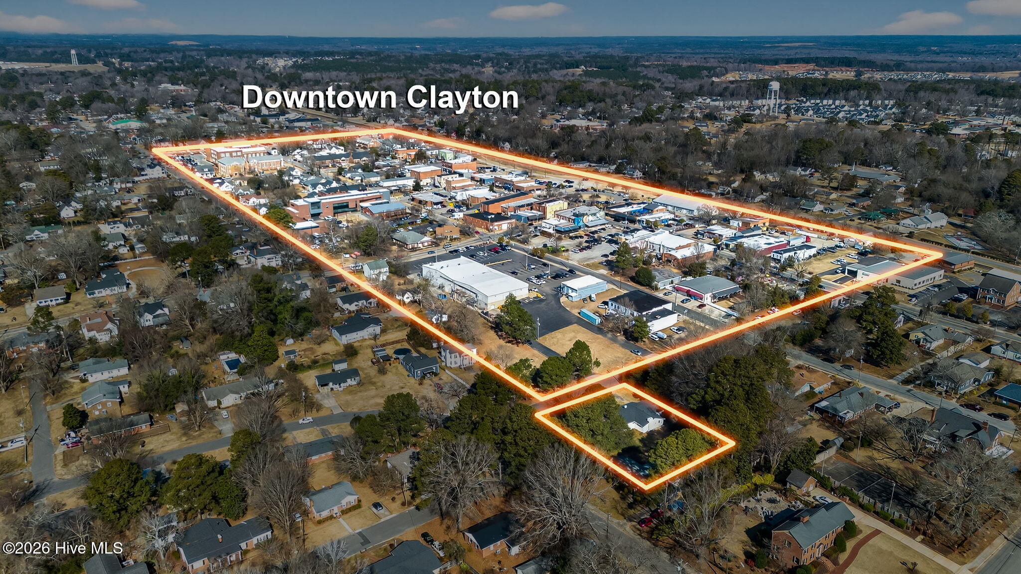 109 Hardee Street Clayton, NC 27520 - Photo 5 of 53 6-web-or-mls-DJI_20260210111154_0014_D-S