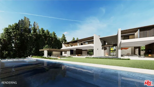 a bed sitting in a bedroom next to a larger window