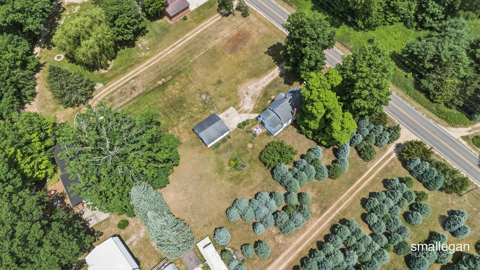 4879 194th Avenue Hesperia, MI 49421 - Photo 50 of 51 Aerial View