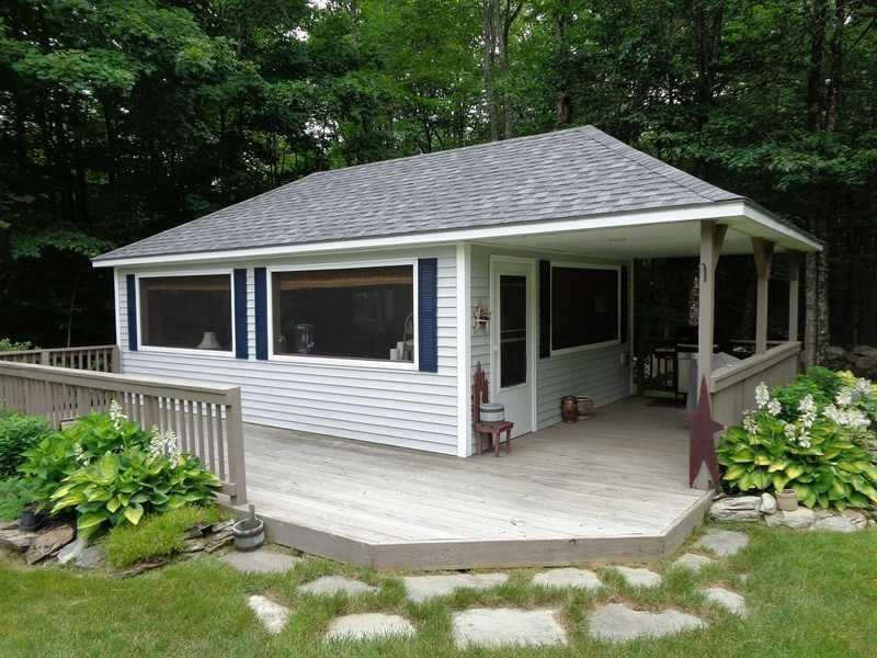 419 Fuller Road Carmel, ME 04419 - Photo 3 of 34 Other. Large Three-Season Screen...