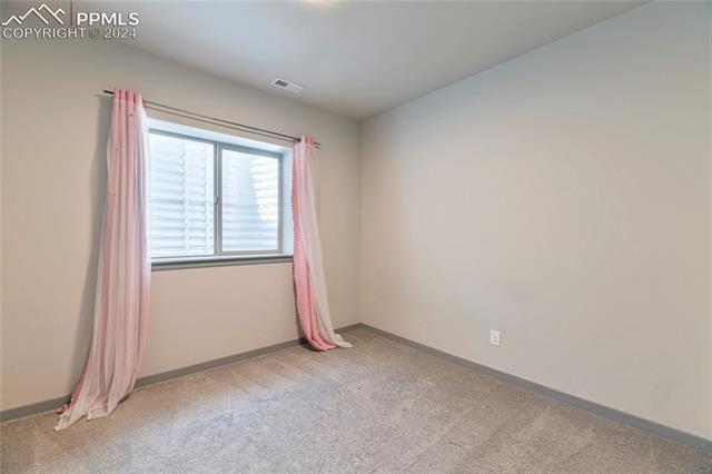 5126 Pring Ranch Road Colorado Springs, CO 80922 - Photo 25 of 32 Basement bedroom 2