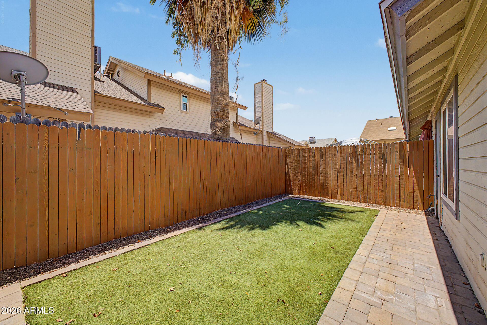2455 East Broadway Road, Unit 78 Mesa, AZ 85204 - Photo 36 of 41 Enjoyable Back Yard