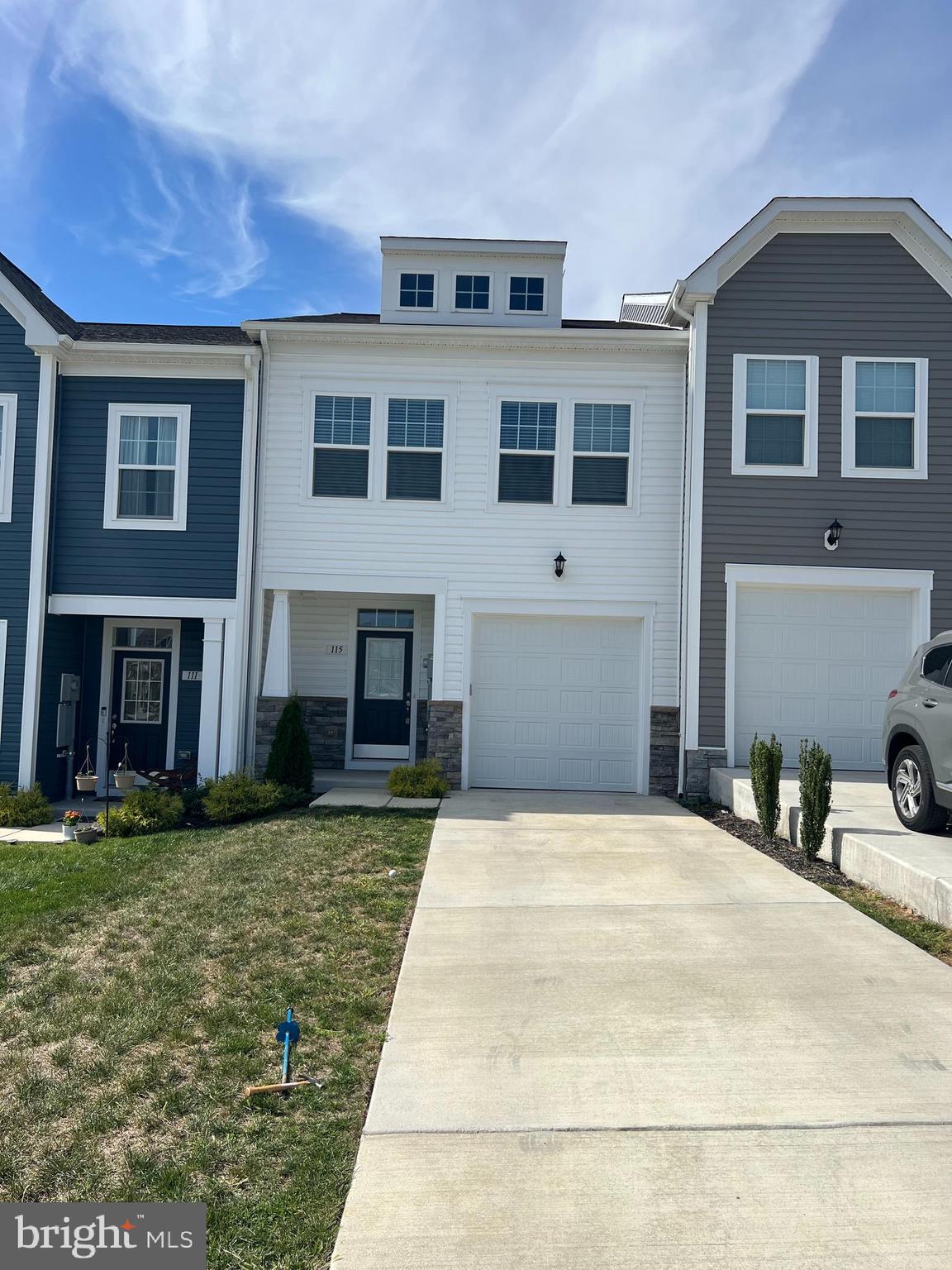 115 Clifton Manor Falling Waters, WV 25419 - Photo 1 of 29 a house view with swimming pool in front of it