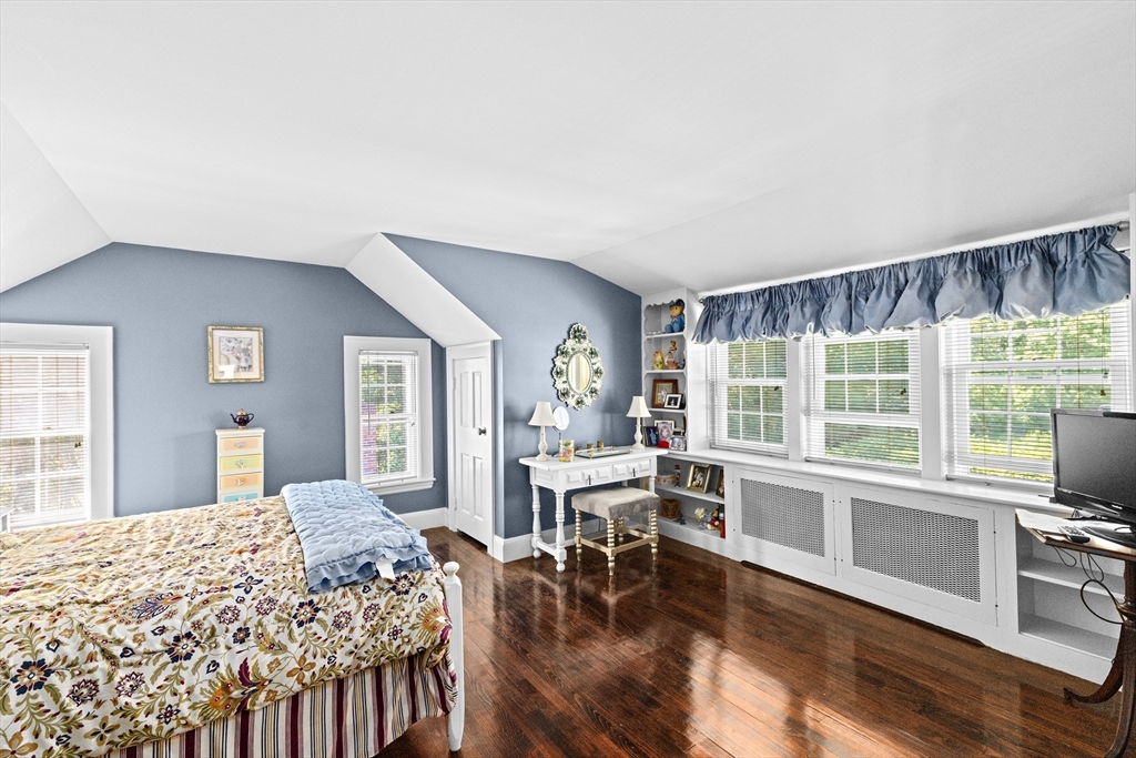 443 Chestnut Street Newton, MA 02468 - Photo 25 of 28 a view of a livingroom with furniture window and wooden floor