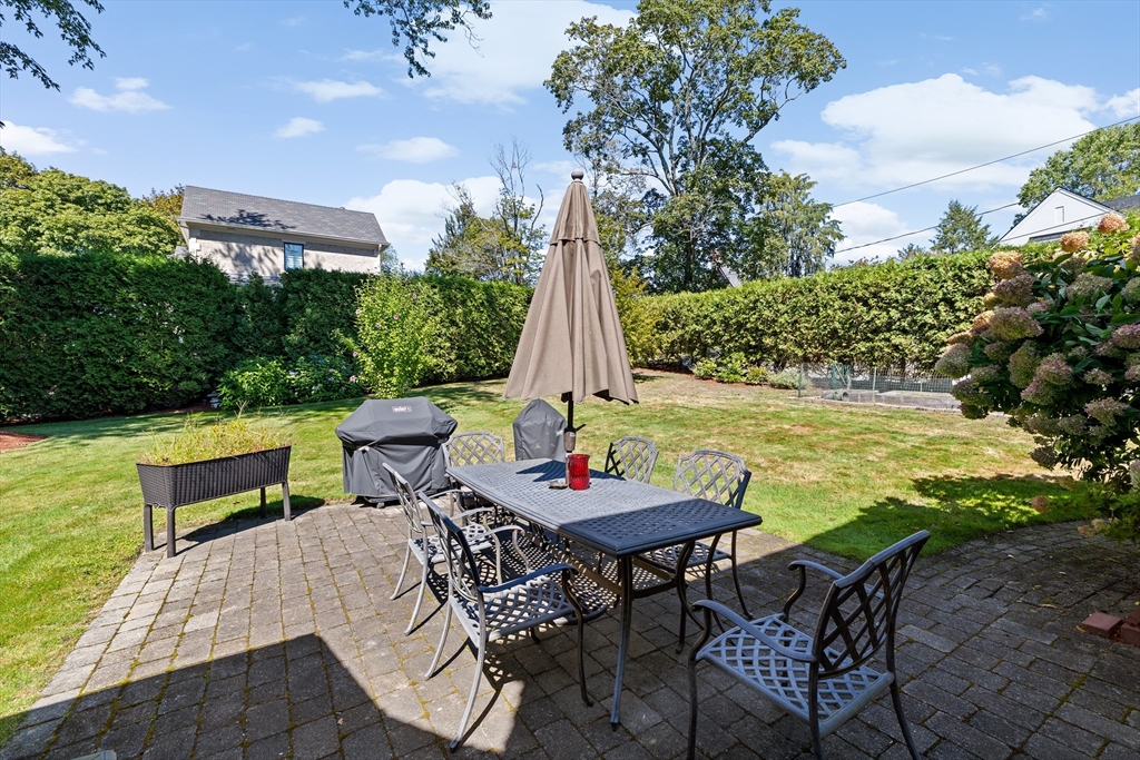 443 Chestnut Street Newton, MA 02468 - Photo 6 of 28 a outdoor view with a sitting space