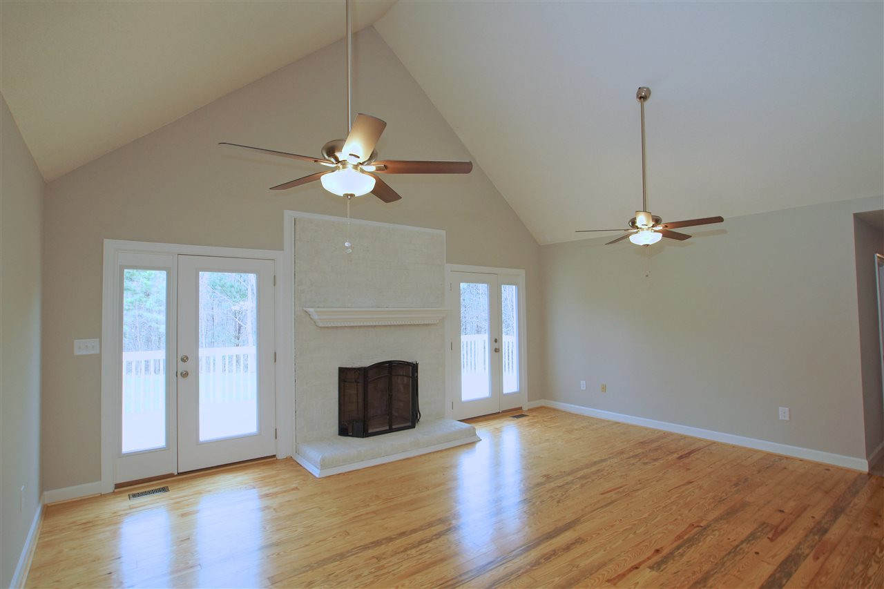 917 Witherbee Lane Raleigh, NC 27603 - Photo 9 of 29 Living Room w/Fireplace