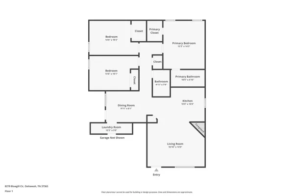 $325,000 | 8279 Bluegill Circle, Ooltewah, TN 37363