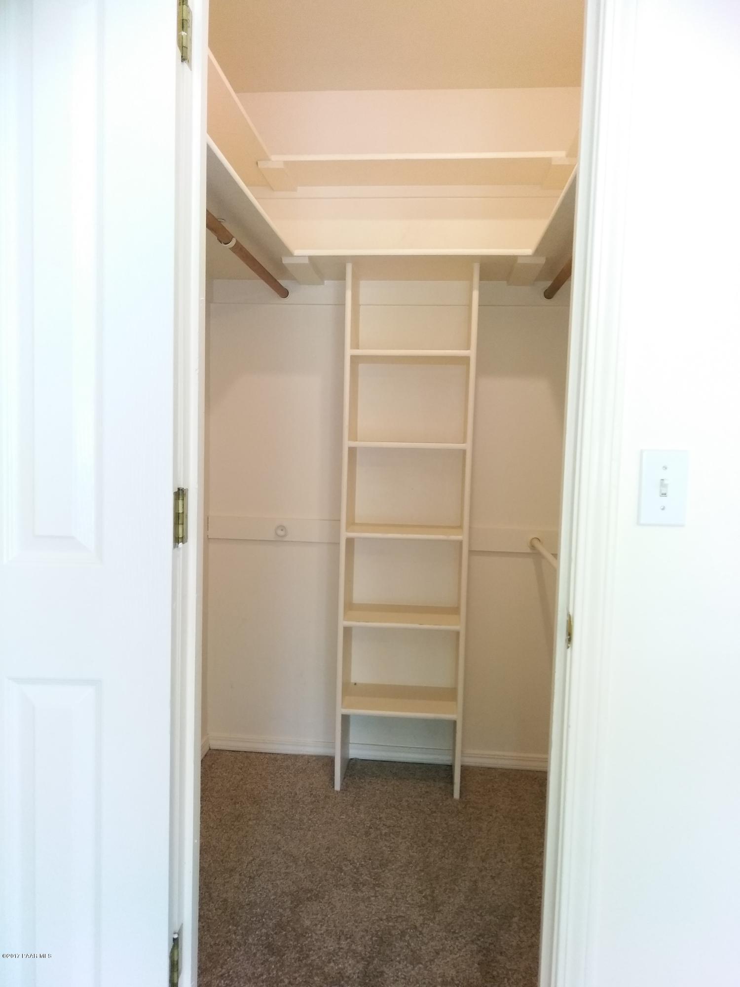 5148 North Long Rifle Road Prescott Valley, AZ 86314 - Photo 11 of 30 Master Bedroom Walk-in Closet