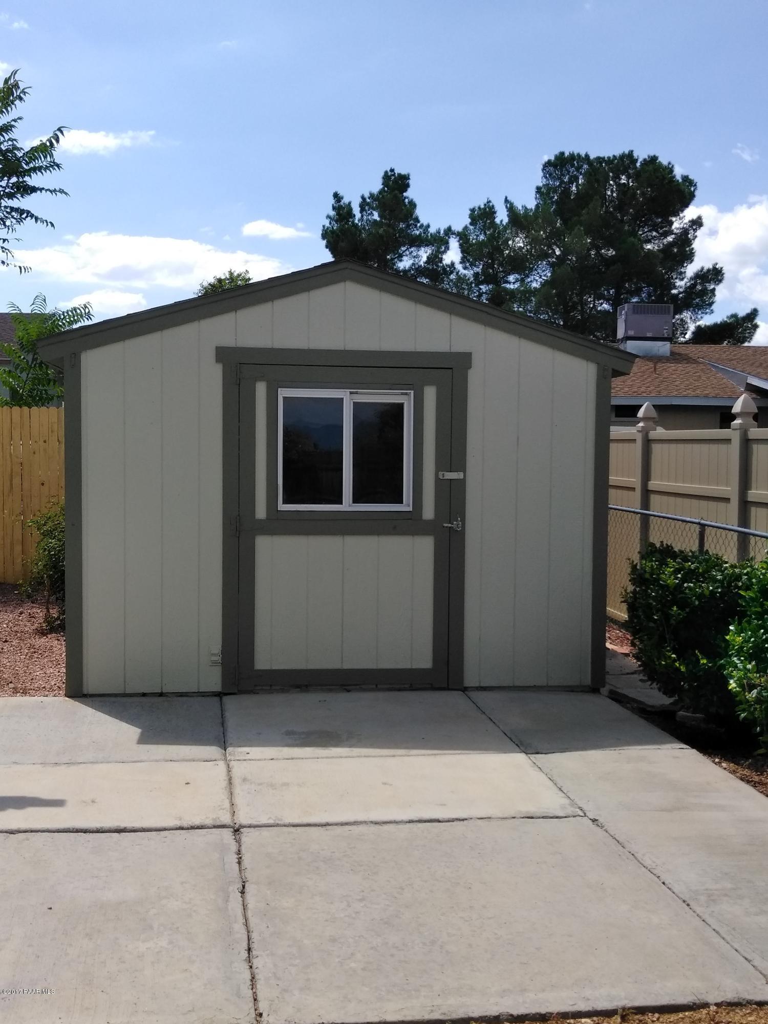 5148 North Long Rifle Road Prescott Valley, AZ 86314 - Photo 27 of 30 Workshop with Windowed Access
