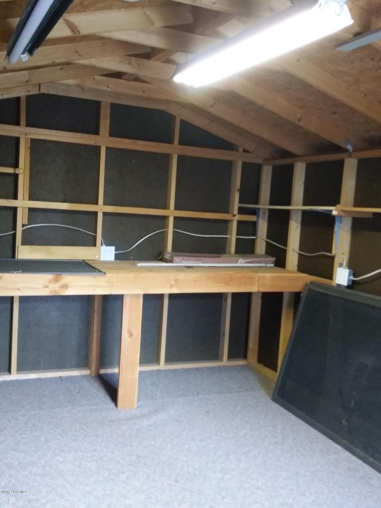 5148 North Long Rifle Road Prescott Valley, AZ 86314 - Photo 29 of 30 Workbench in Workshop