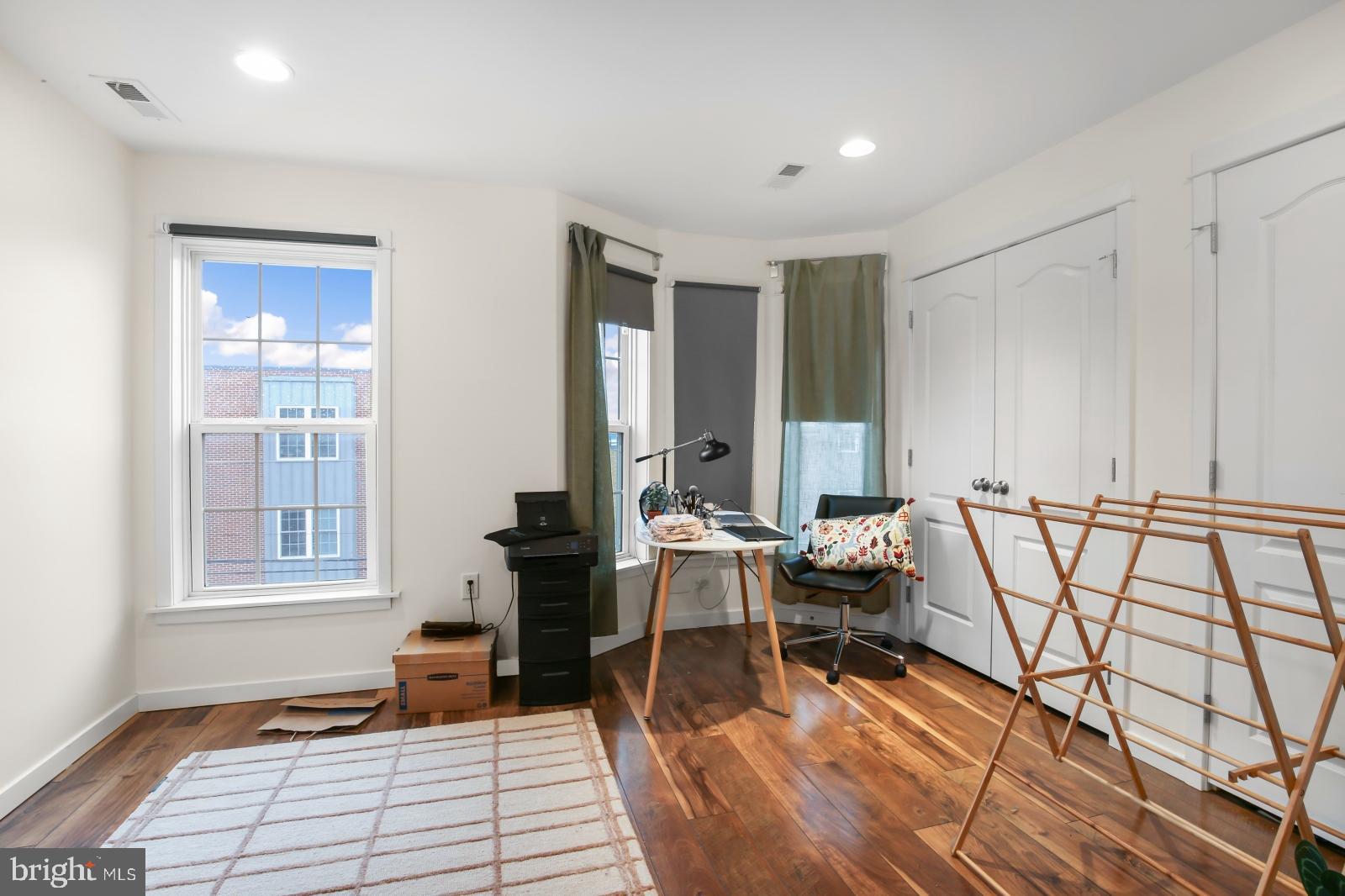 134 South 46th Street, Unit C Philadelphia, PA 19139 - Photo 9 of 17 a very nice looking room with many windows