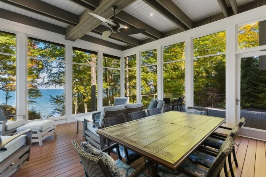 14874 Lakeshore Road Lakeside, MI 49116 - Photo 26 of 71 Sun Room