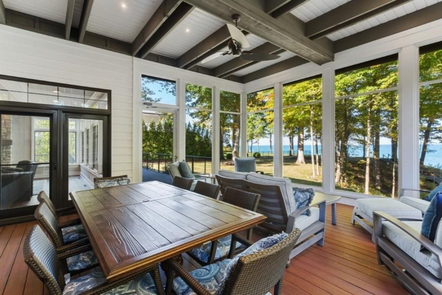 14874 Lakeshore Road Lakeside, MI 49116 - Photo 27 of 71 Sun Room