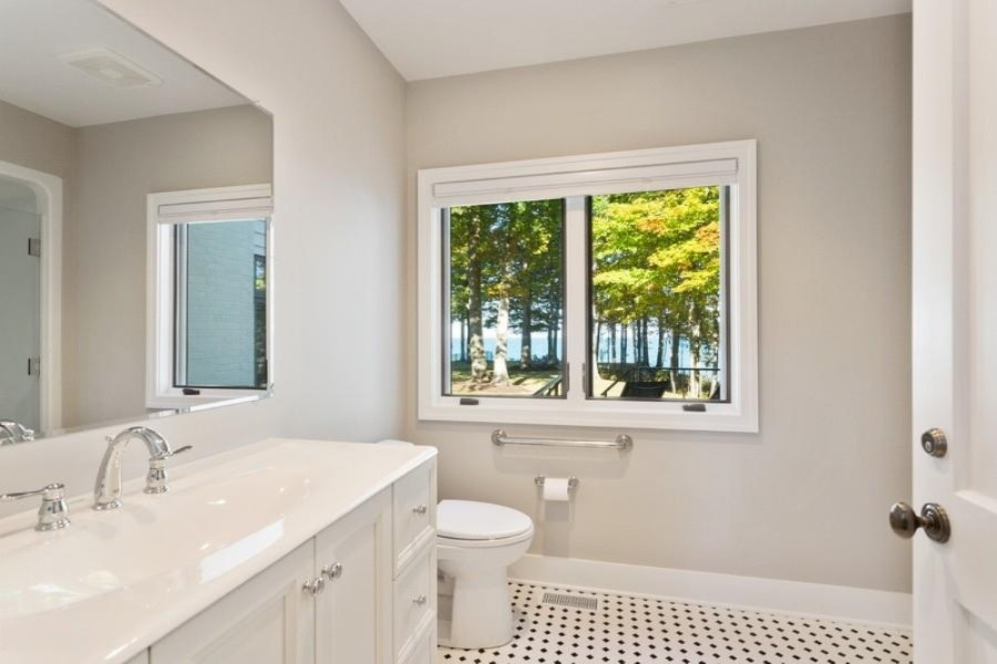 14874 Lakeshore Road Lakeside, MI 49116 - Photo 32 of 71 Main Floor Bedroom Suite Bathroom