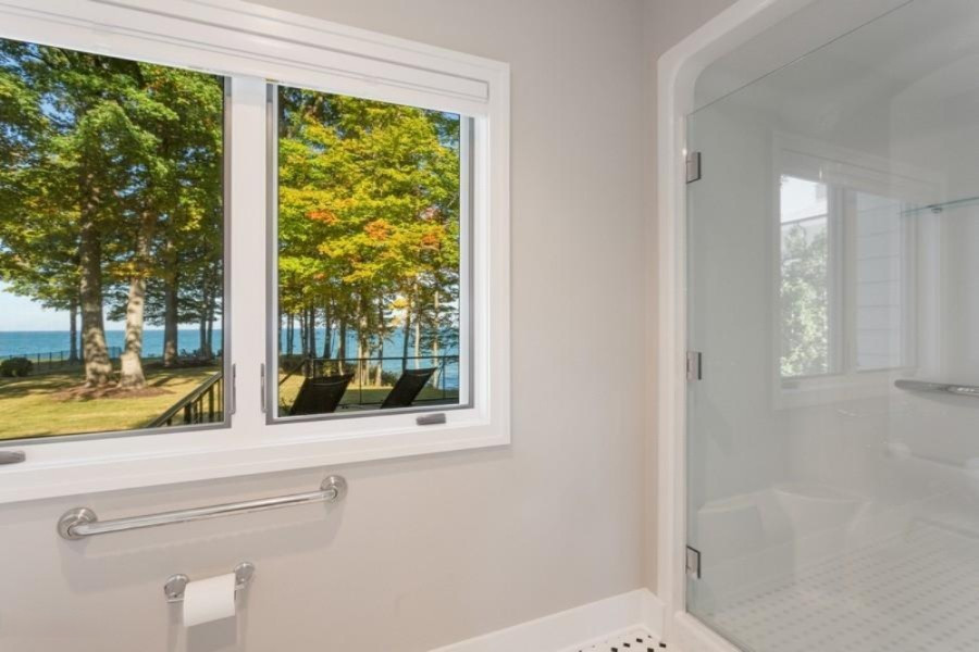 14874 Lakeshore Road Lakeside, MI 49116 - Photo 33 of 71 Main Floor Bedroom Suite Bathroom