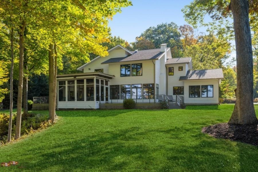 14874 Lakeshore Road Lakeside, MI 49116 - Photo 4 of 71 Rear View