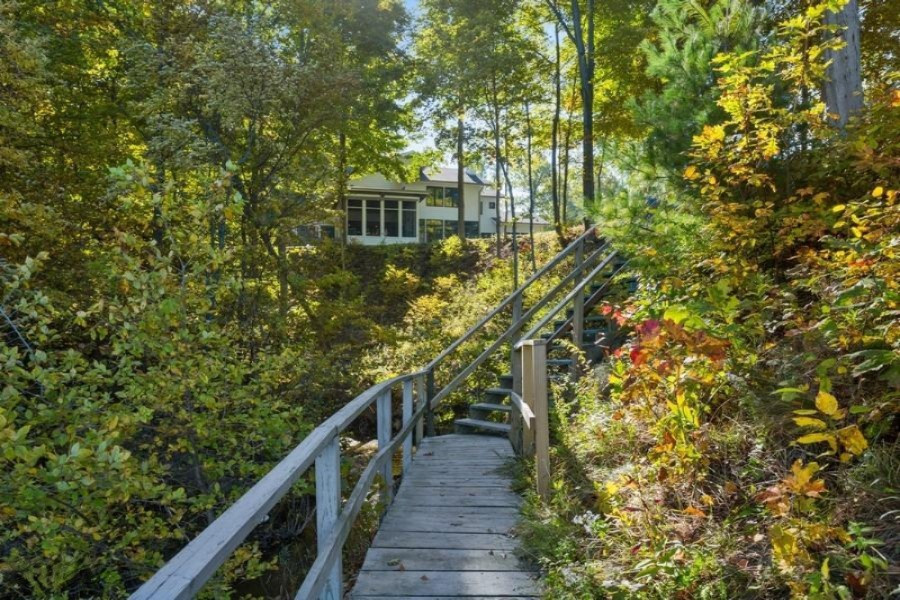 14874 Lakeshore Road Lakeside, MI 49116 - Photo 63 of 71 Beach Stairs
