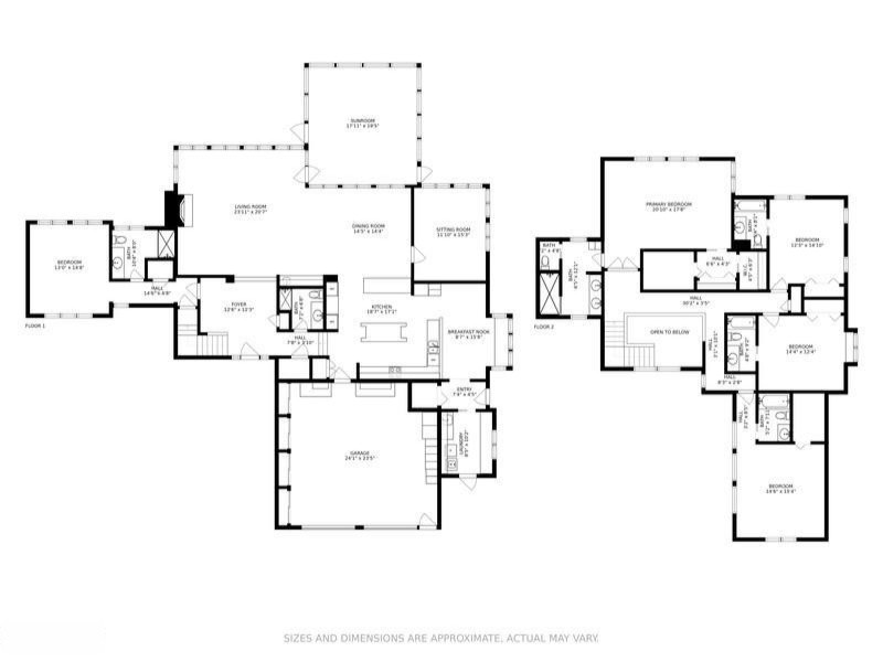 14874 Lakeshore Road Lakeside, MI 49116 - Photo 69 of 71 Floor Plan