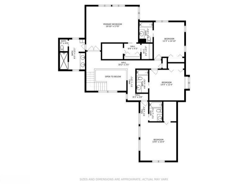 14874 Lakeshore Road Lakeside, MI 49116 - Photo 70 of 71 Floor Plan