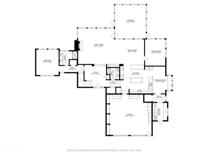 14874 Lakeshore Road Lakeside, MI 49116 - Photo 71 of 71 Floor Plan