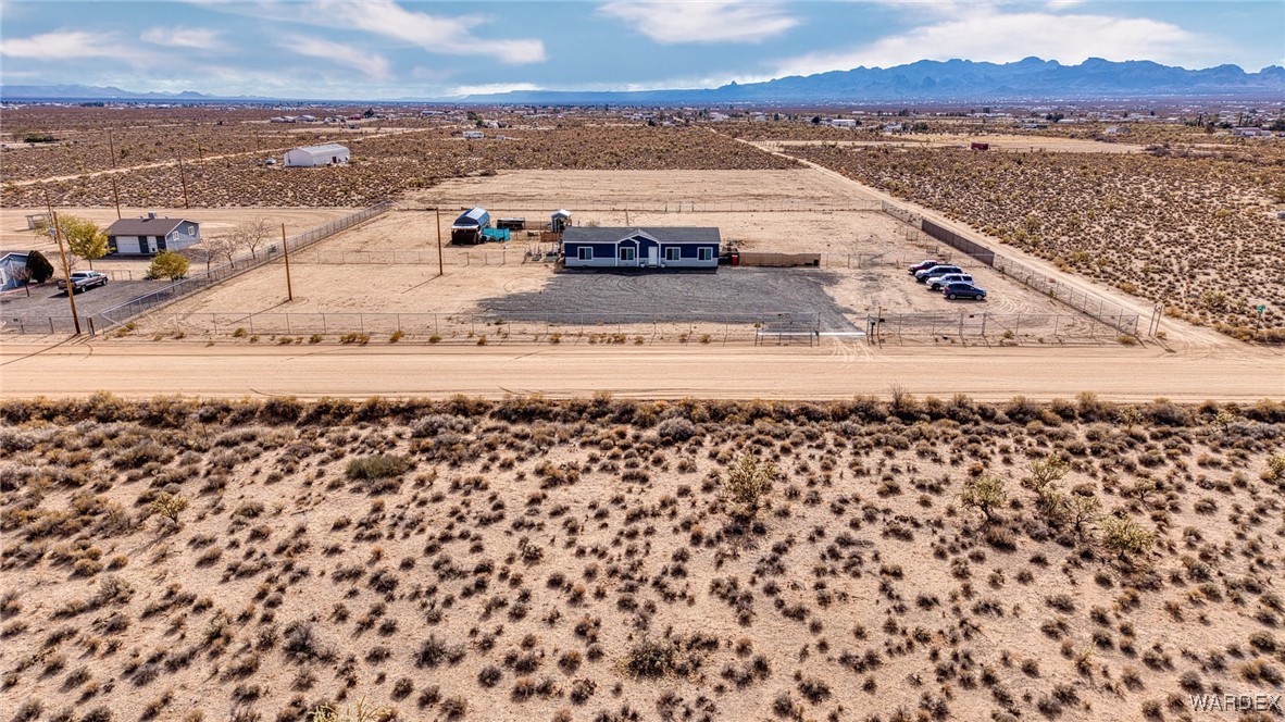 4496 Cove Road Golden Valley, AZ 86413 - Photo 3 of 27 a view of a city and a mountain view