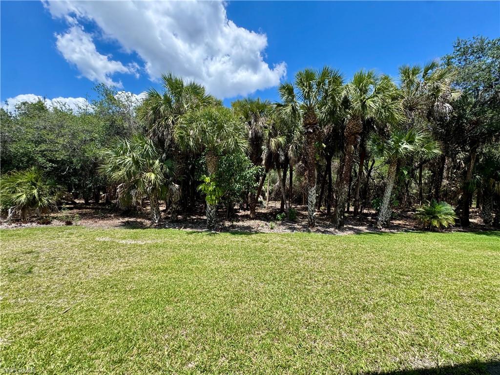 661 Squire Circle, Unit 101 Naples, FL 34104 - Photo 24 of 25 a view of a park with large trees