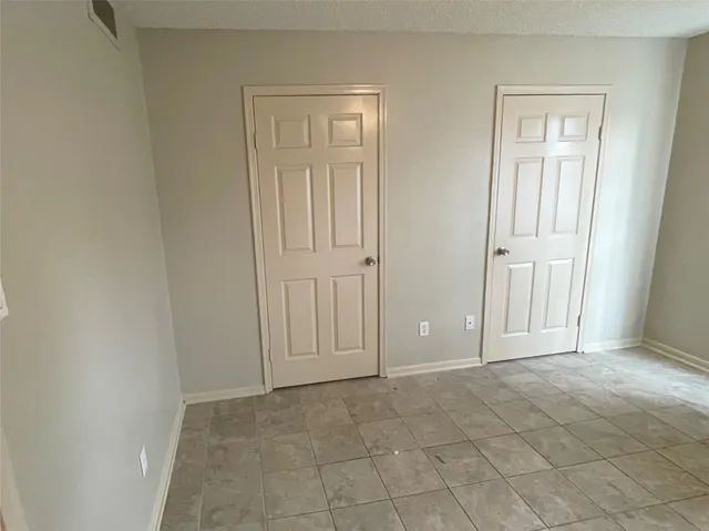 a view of a bathroom with a tub