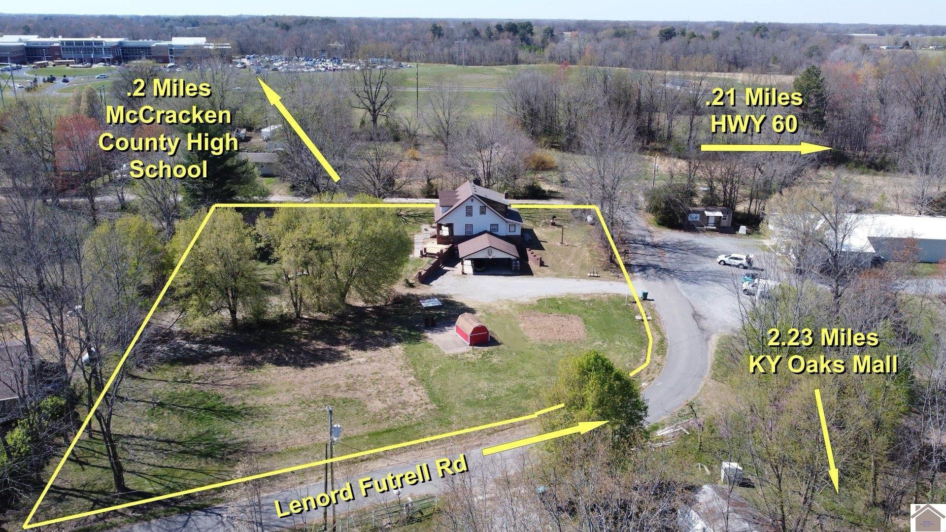 5025 Leonard Futrell Road Paducah, KY 42001 - Photo 32 of 32 Photo 32