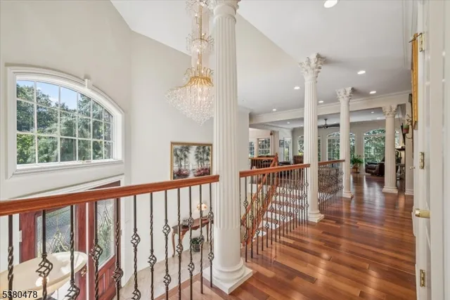 a view of interior of the house