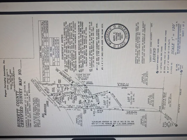 $699,900 | 1192 Blackburn Road, Spooner, WI 54801