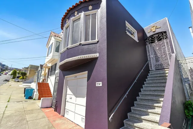 $949,000 | 214 Louisburg Street, San Francisco, CA 94112