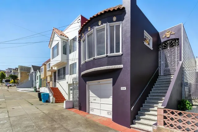$949,000 | 214 Louisburg Street, San Francisco, CA 94112