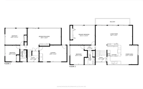 a picture of floor plan